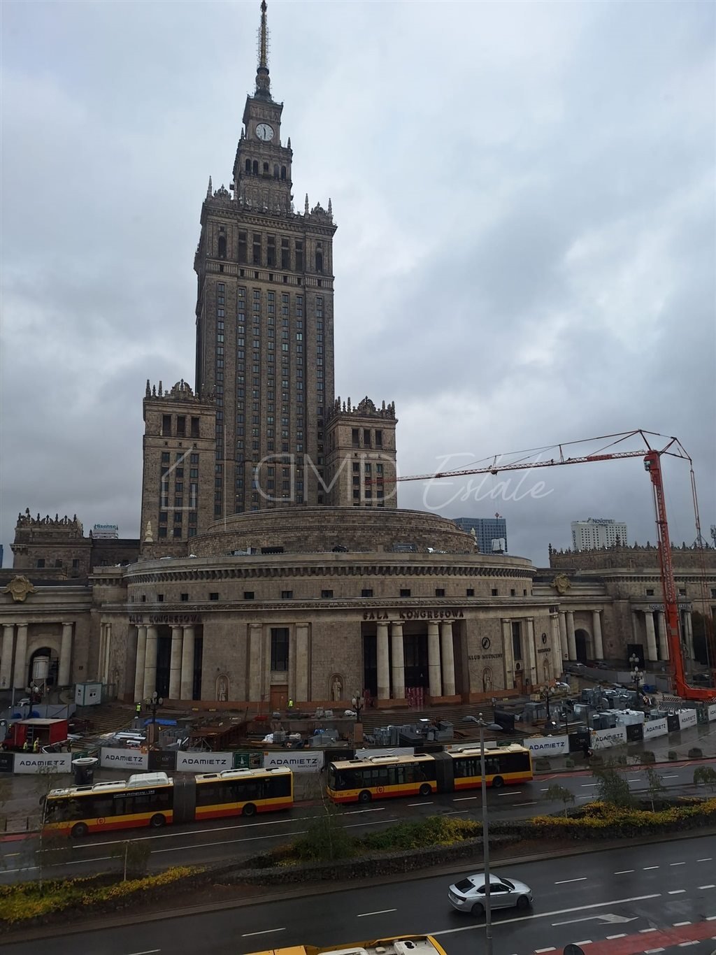 Mieszkanie trzypokojowe na sprzedaż Warszawa, Śródmieście, Emilii Plater  46m2 Foto 1