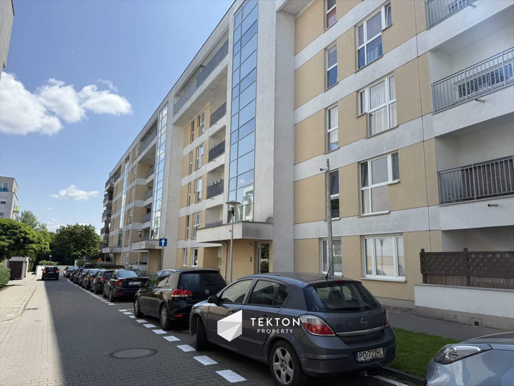 Mieszkanie dwupokojowe na sprzedaż Poznań, Wilczak  49m2 Foto 1