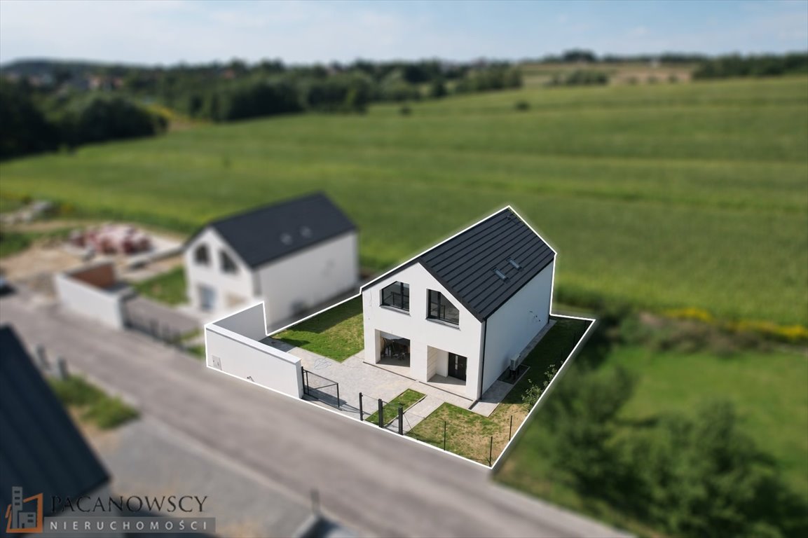 Na sprzedaż nowoczesny dom 124 m² z 4 sypialniami w Łuczycach Łuczyce  124m2 Foto 1