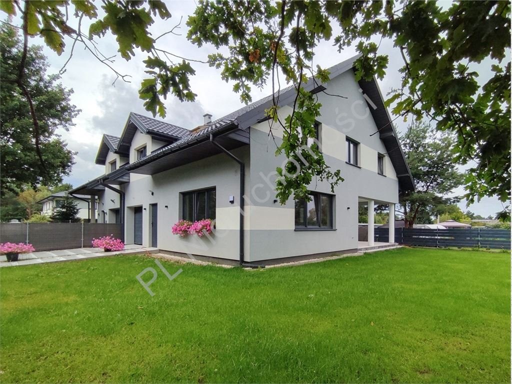 Nowoczesny bliźniak 176 m² z garażem na 550 m² działce Osowiec  176m2 Foto 1