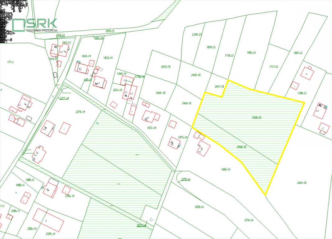 Działka 6520 m² z potencjałem i zalesieniem - polecam! Rybnik, Niedobczyce, Bolesława Śmiałego  6 520m2 Foto 1