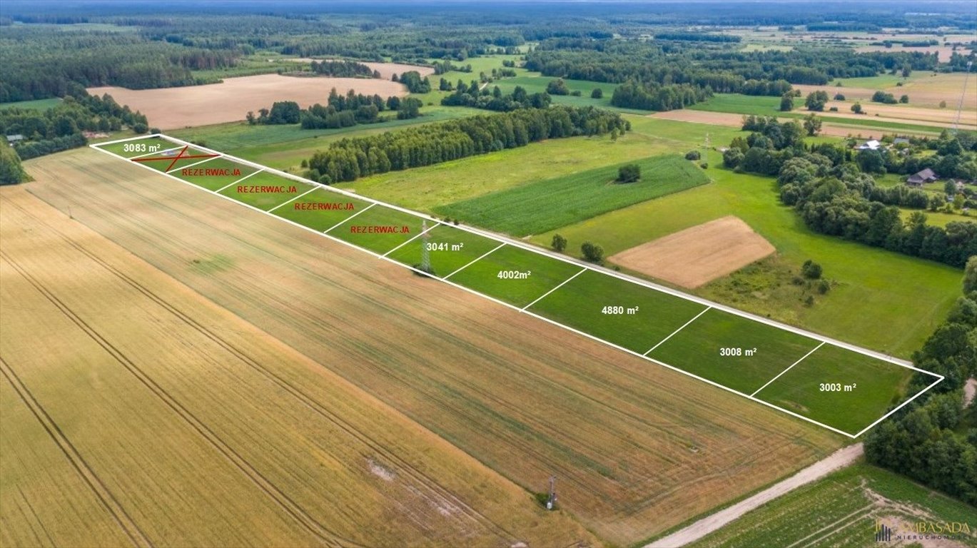 Działka rolna na sprzedaż Folwarki Tylwickie  3 040m2 Foto 1