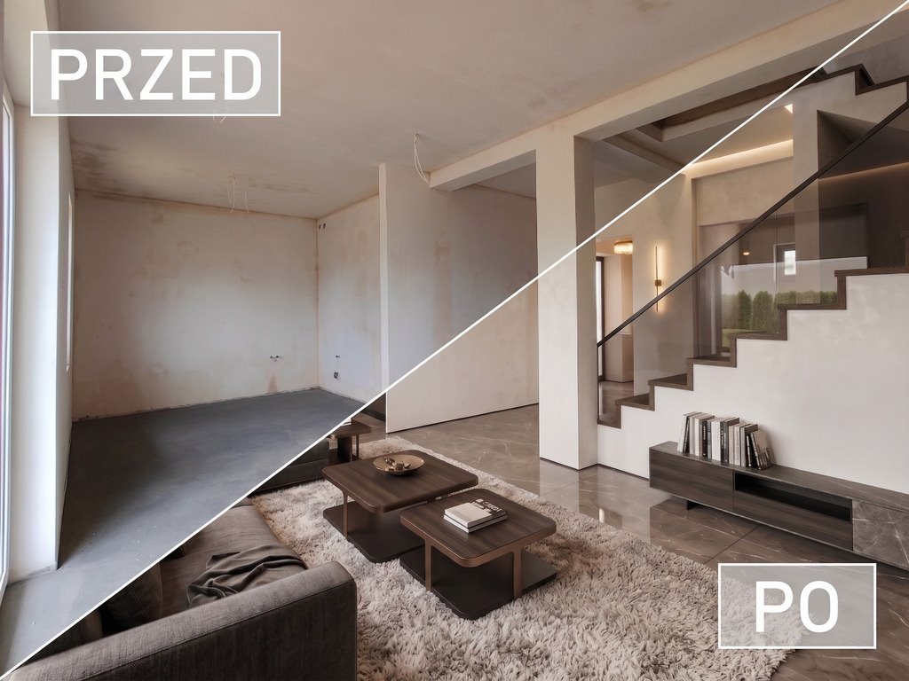 Nowoczesny dom 120 m2 z ogródkiem, energooszczędny i bezpieczny Rzeszów, Senatorska  120m2 Foto 1
