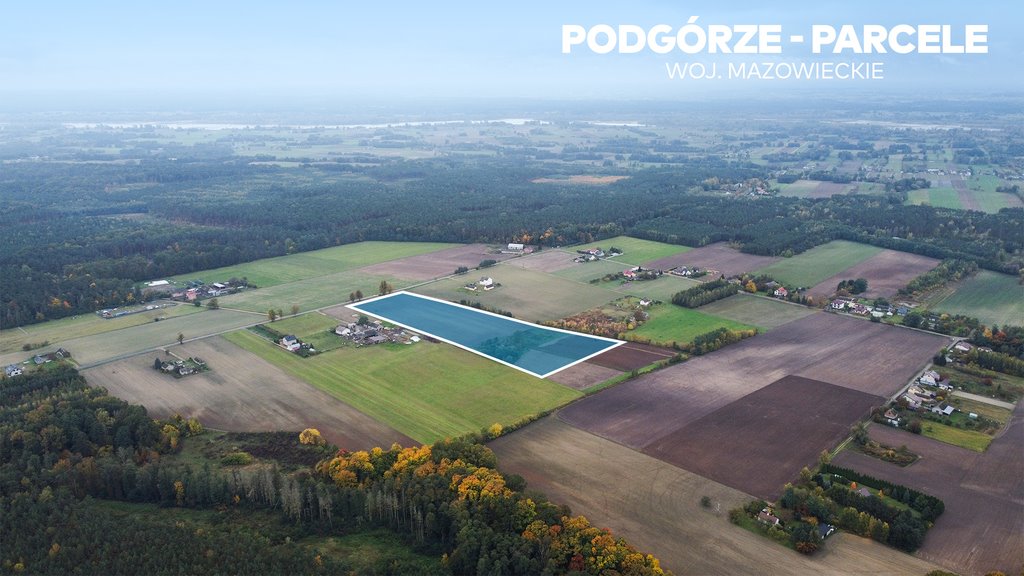 Działka 1654 m² pod zabudowę letniskową w Podgórze-Parcele Podgórze-Parcele  1 654m2 Foto 1