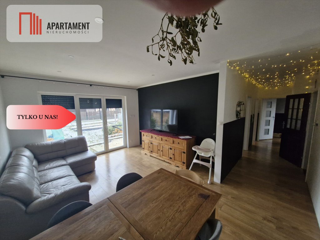 Uroczy dom 80 m2 z ogrzewaniem podłogowym i niskimi kosztami Samostrzel  80m2 Foto 1