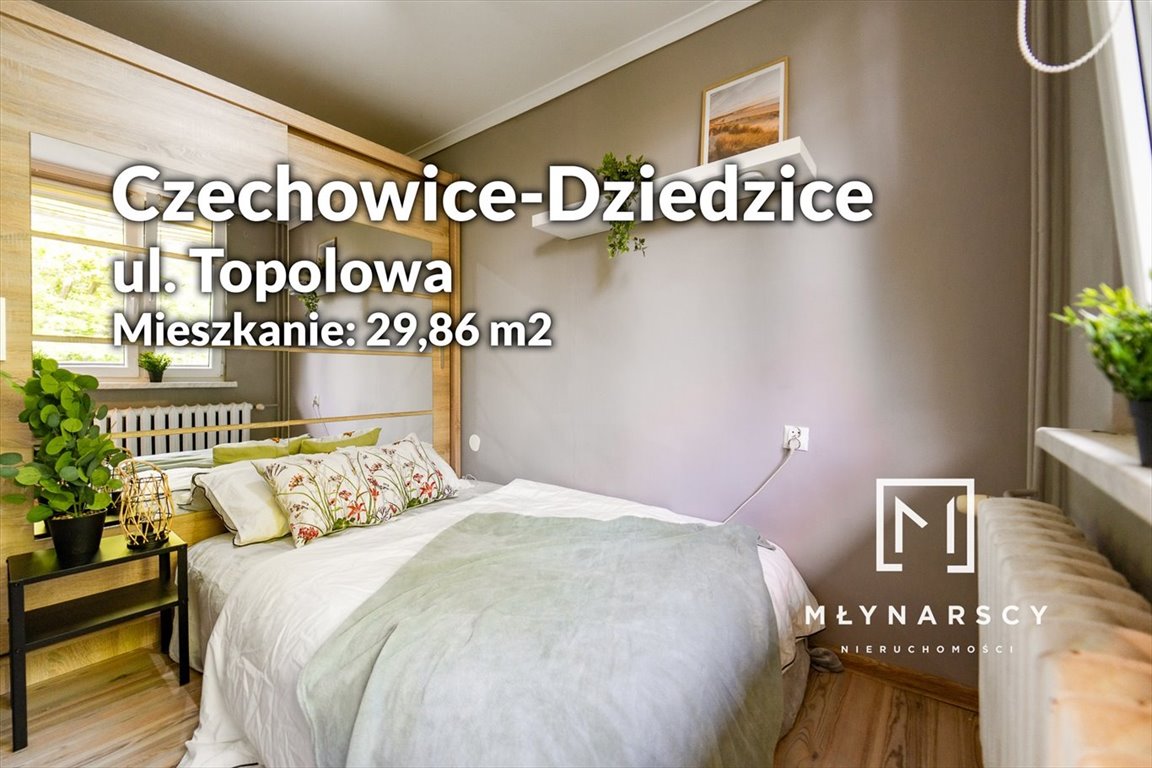 Mieszkanie dwupokojowe na sprzedaż Czechowice-Dziedzice  30m2 Foto 2