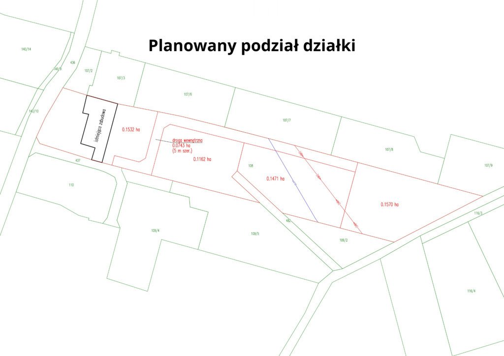 Działka budowlana na sprzedaż Ligota Piękna, Na Kolonii  6 400m2 Foto 13