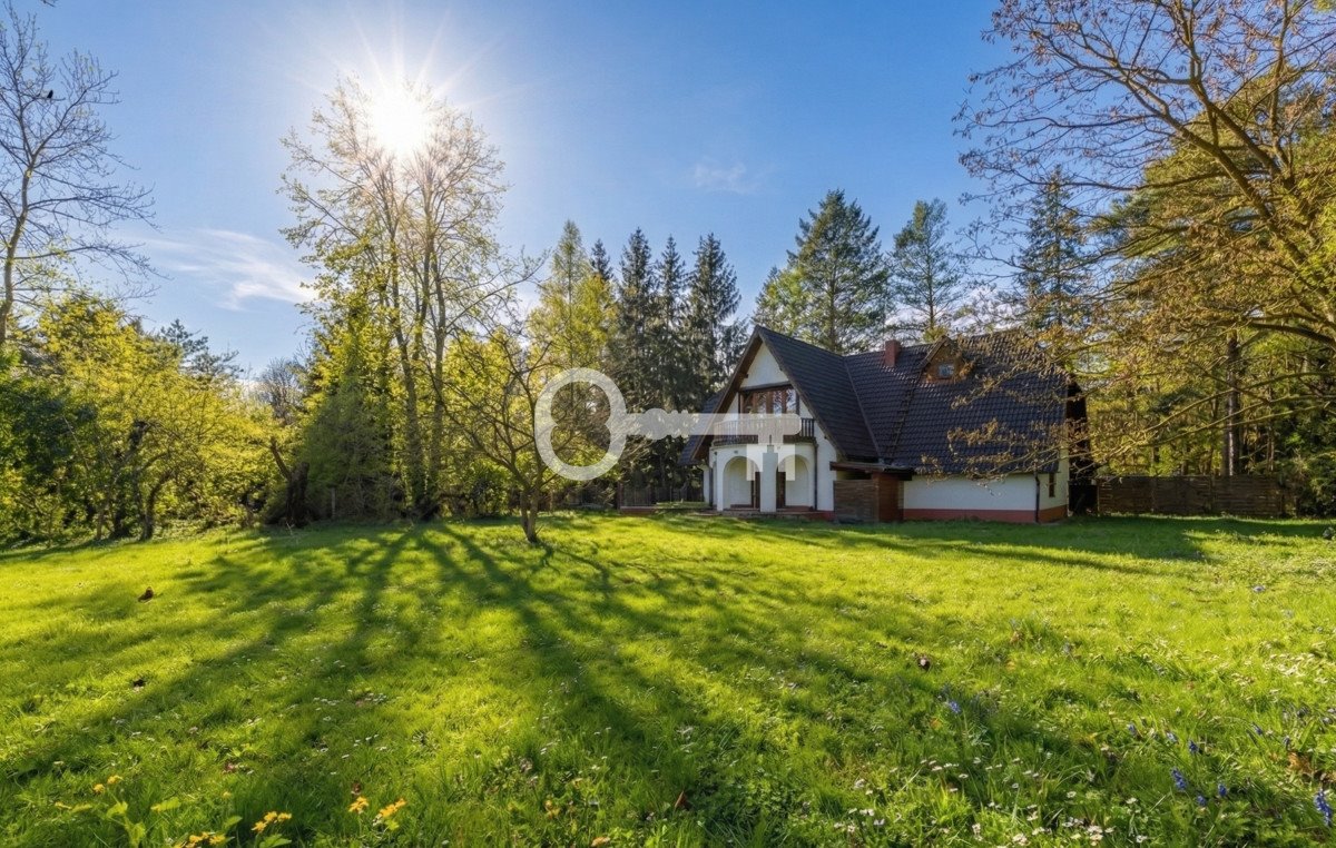 Sprzedam luksusową rezydencję 354 m² w Magdalence z garażem i ogrodem Magdalenka, Ogrodowa  354m2 Foto 1