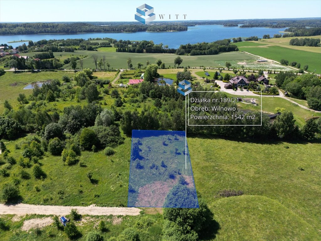 Działka budowlana na sprzedaż Wilnowo  1 542m2 Foto 1