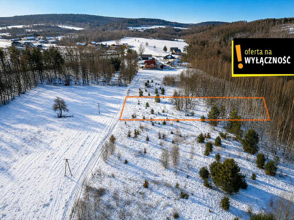 Działka 2894 m² z strumykiem i MPZP w Ociesękach Ociesęki  2 894m2 Foto 1