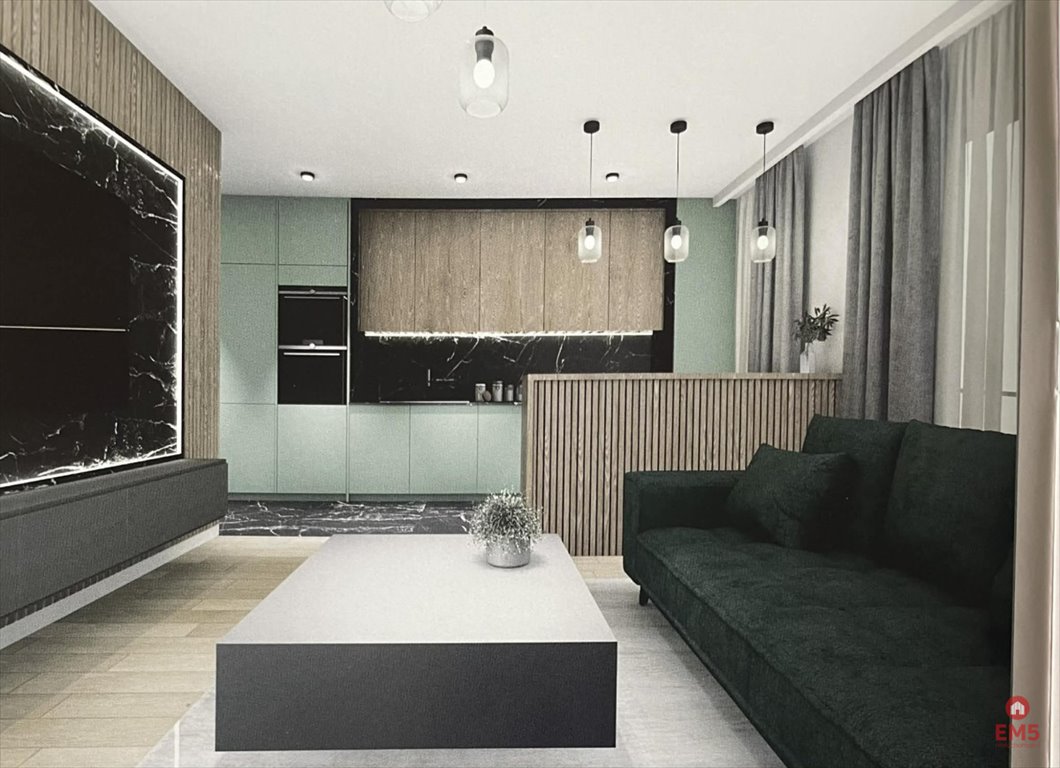 Nowoczesny apartament 3 pok. z balkonem i inteligentną windą Białystok, Antoniuk  52m2 Foto 1