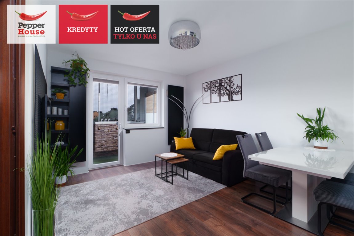 Do sprzedania funkcjonalne 2-pokojowe mieszkanie 39,6 m² z dużą loggią Warszawa, Białołęka, Książkowa  40m2 Foto 1