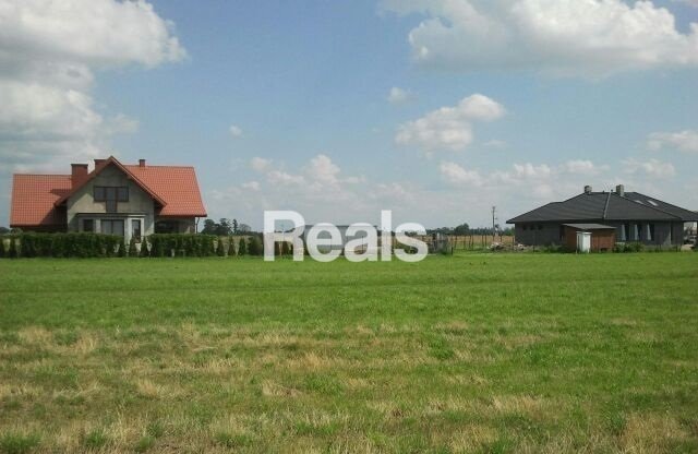 Działka budowlana 1000 m2 z warunkami zabudowy, ogrodzona Zaborówek, Stołeczna  1 000m2 Foto 1