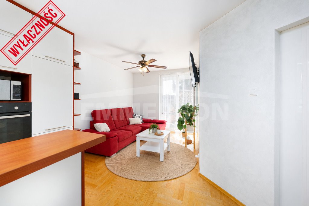 Do sprzedania nowoczesne 2-pokojowe mieszkanie 37,74 m² z balkonem Kraków, Bieżanów-Prokocim, Bieżanów-Prokocim, Mariana Domagały  38m2 Foto 1