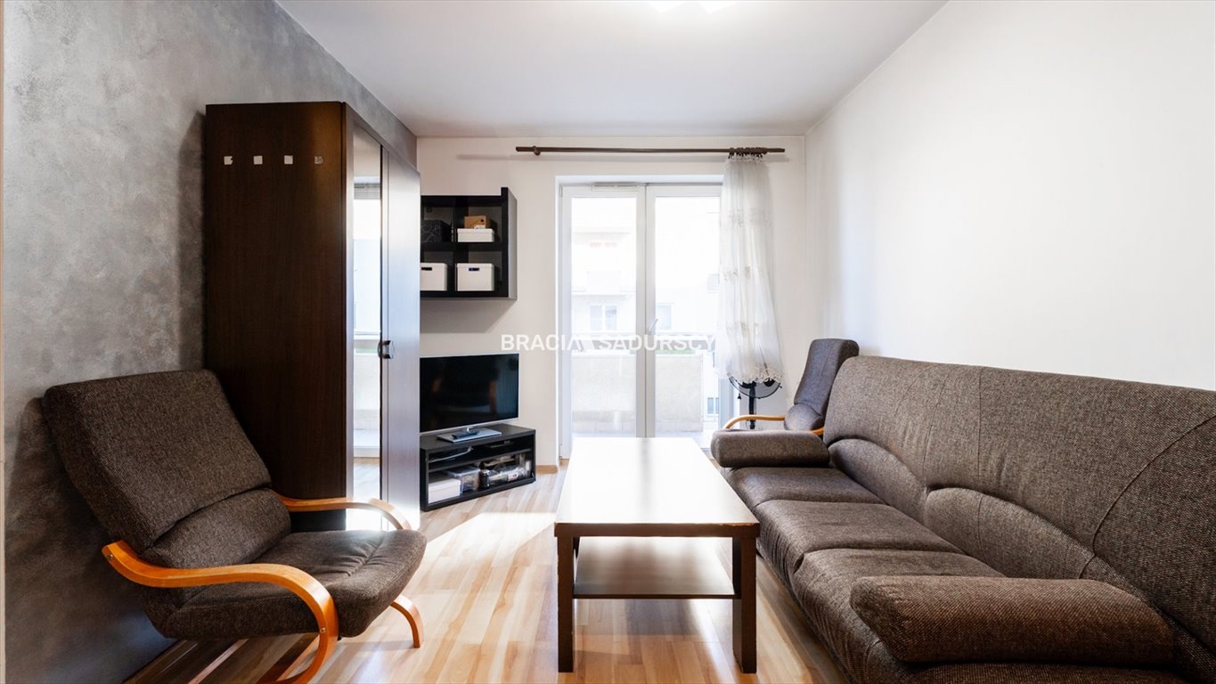 Wynajmę komfortowe 3-pokojowe mieszkanie 46 m² w Krakowie Kraków, Grzegórzki, Ugorek, Śliczna  45m2 Foto 1