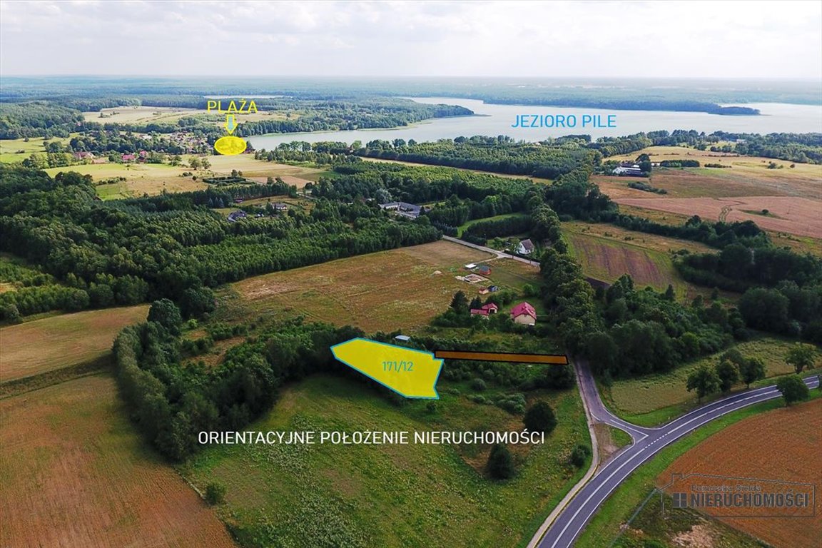 Działka budowlana na sprzedaż Silnowo  1 251m2 Foto 2