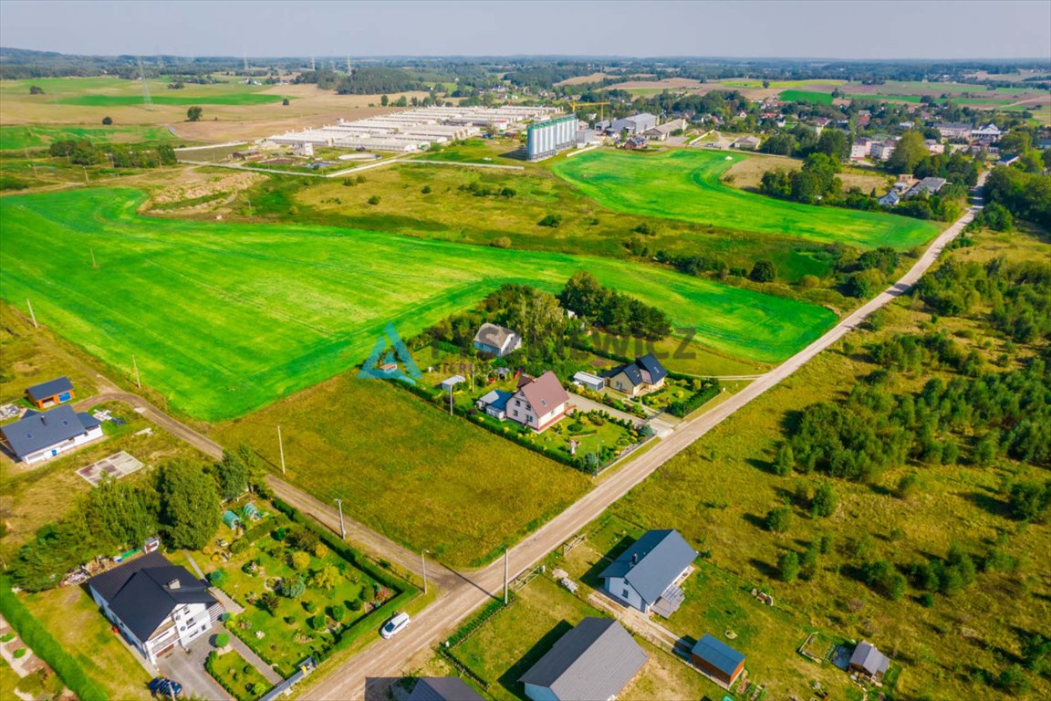 Działka budowlana na sprzedaż Grabowo Kościerskie, Długa  2 667m2 Foto 3