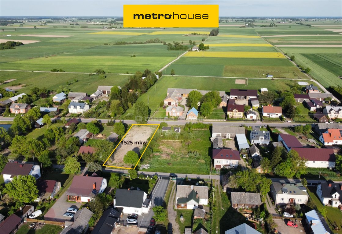 Działka budowlana na sprzedaż Zatory  1 526m2 Foto 1