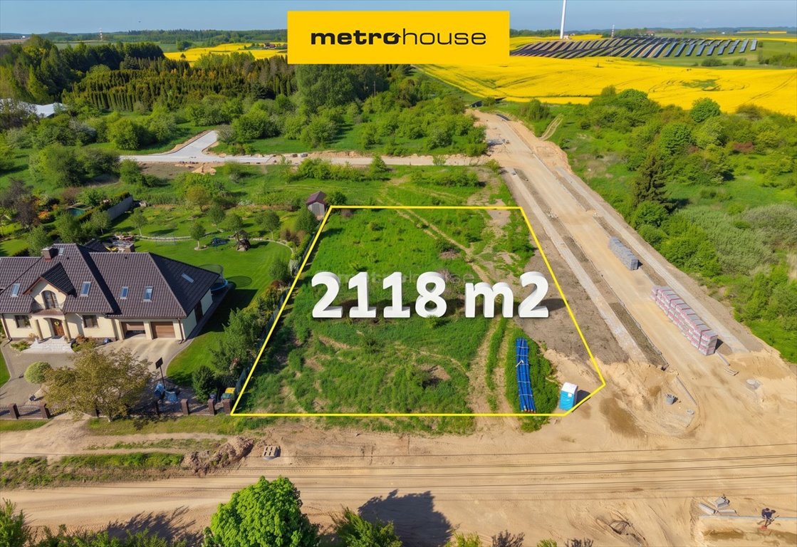 Sprzedam działkę 2118 m² pod zabudowę jednorodzinną w Olecku Olecko, Produkcyjna  2 118m2 Foto 1
