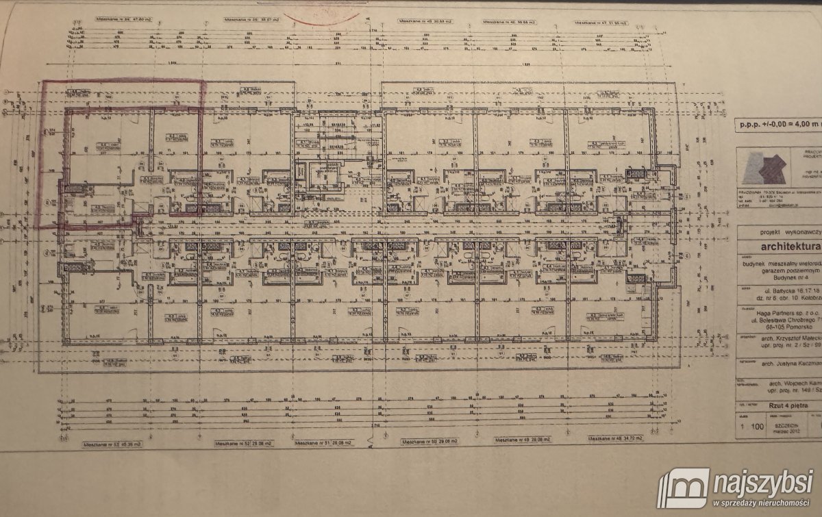 Mieszkanie trzypokojowe na sprzedaż Kołobrzeg  47m2 Foto 17