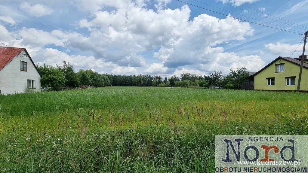 Działka 4400 m² przy rzece Czarna Hańcza, las, warunki zabudowy Frącki  4 400m2 Foto 1
