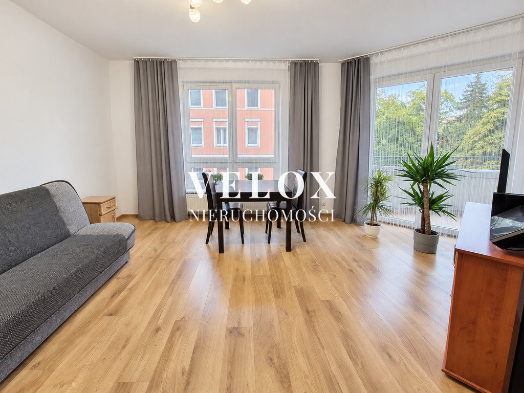 Mieszkanie 40 m² w Szczecinie - balkon i parking Szczecin, Niebuszewo, Hipolita Cegielskiego  40m2 Foto 1
