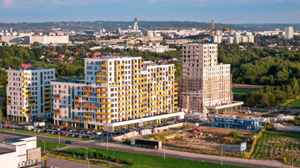 Nowoczesne 2 pokoje z balkonem, garażem i placem zabaw Rzeszów, Krakowska  38m2 Foto 1