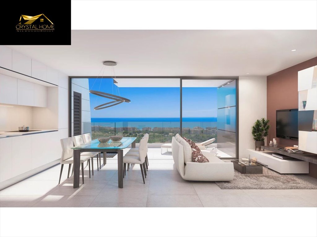 Przestronne 3 sypialnie z tarasem i basenem w Guardamar Hiszpania, Guardamar Del Segura  71m2 Foto 1