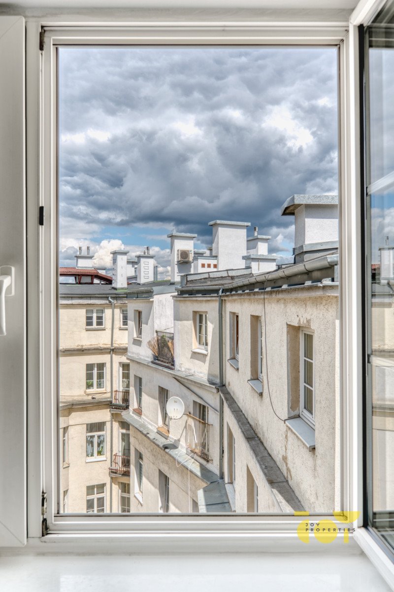 Stylowe 4-pokojowe mieszkanie z kominkiem i panoramicznym widokiem Warszawa, Śródmieście Solec, 3 Maja  107m2 Foto 1