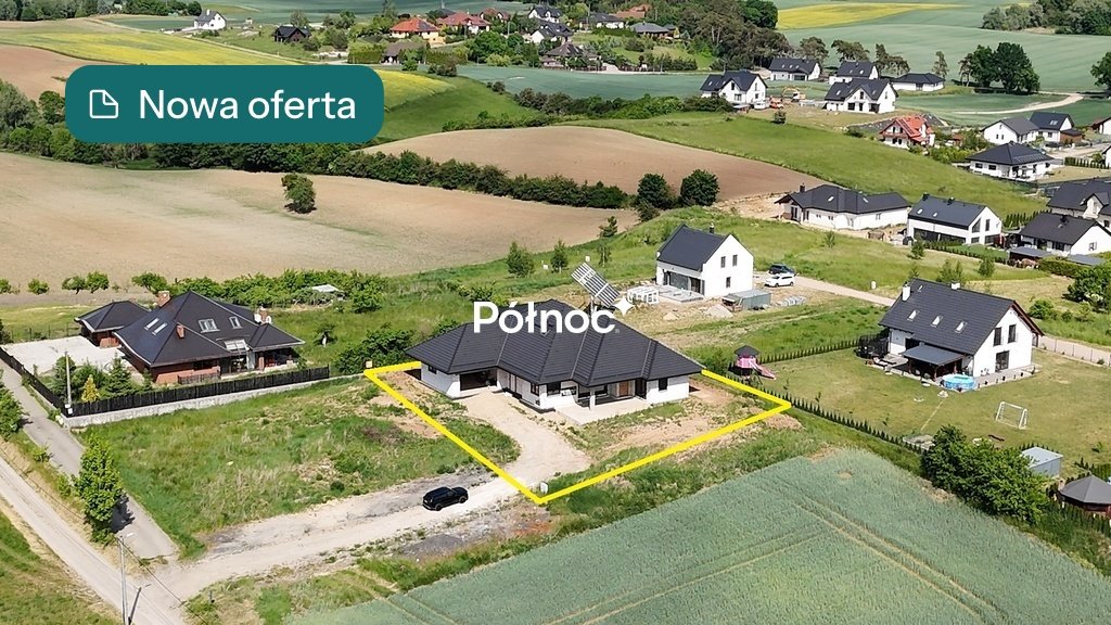 Nowa Wieś Malborska: Dom 270 m² z niezależną częścią Nowa Wieś Malborska, Na Wzgórzu  271m2 Foto 1