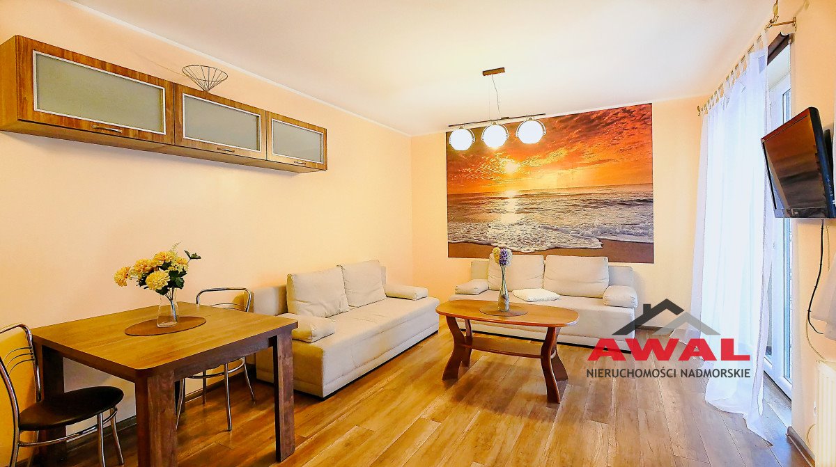 Urokliwe 40,1 m² apartament w Jastrzębiej Górze zapraszam Jastrzębia Góra, Rozewska  40m2 Foto 1