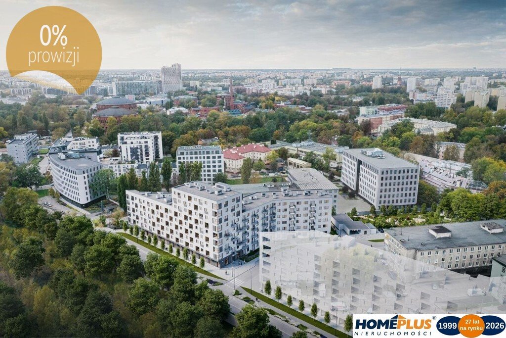 Nowoczesne mieszkanie 34 m2 z ogródkiem i podziemnym parkingiem Warszawa, Wola, Czyste, Kolejowa  27m2 Foto 1