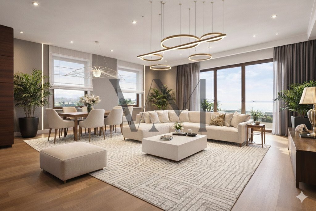 Penthouse 147m2 z tarasem 139m2, garaż i klimatyzacja Warszawa, Wilanów  147m2 Foto 1