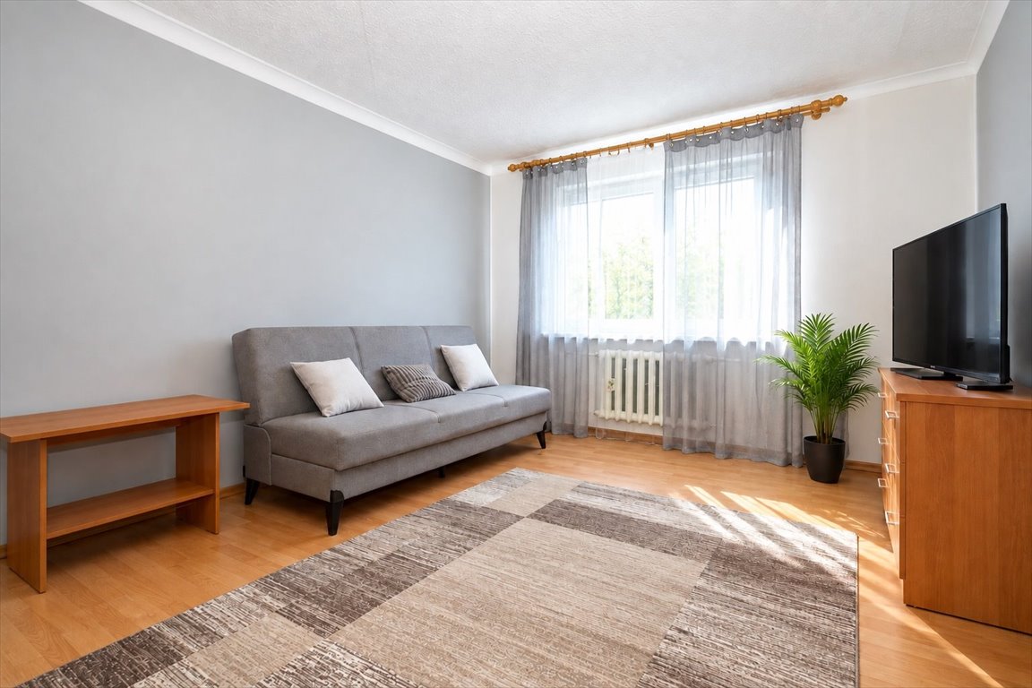 Dwupokojowe 44 m² na parterze - umeblowane w Słupsku Słupsk, Wiatraczna  44m2 Foto 1