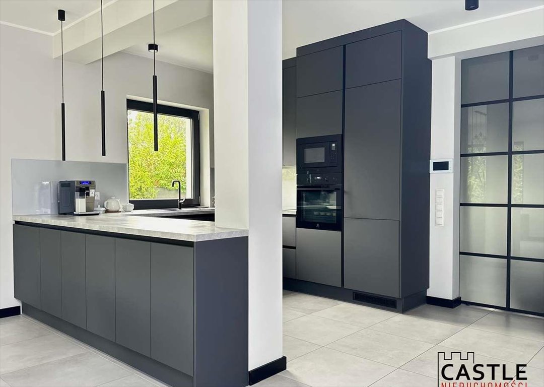 Nowoczesny dom 160 m² w Smochowicach z tarasem i ogrodem Poznań, Smochowice, Ornecka  160m2 Foto 1