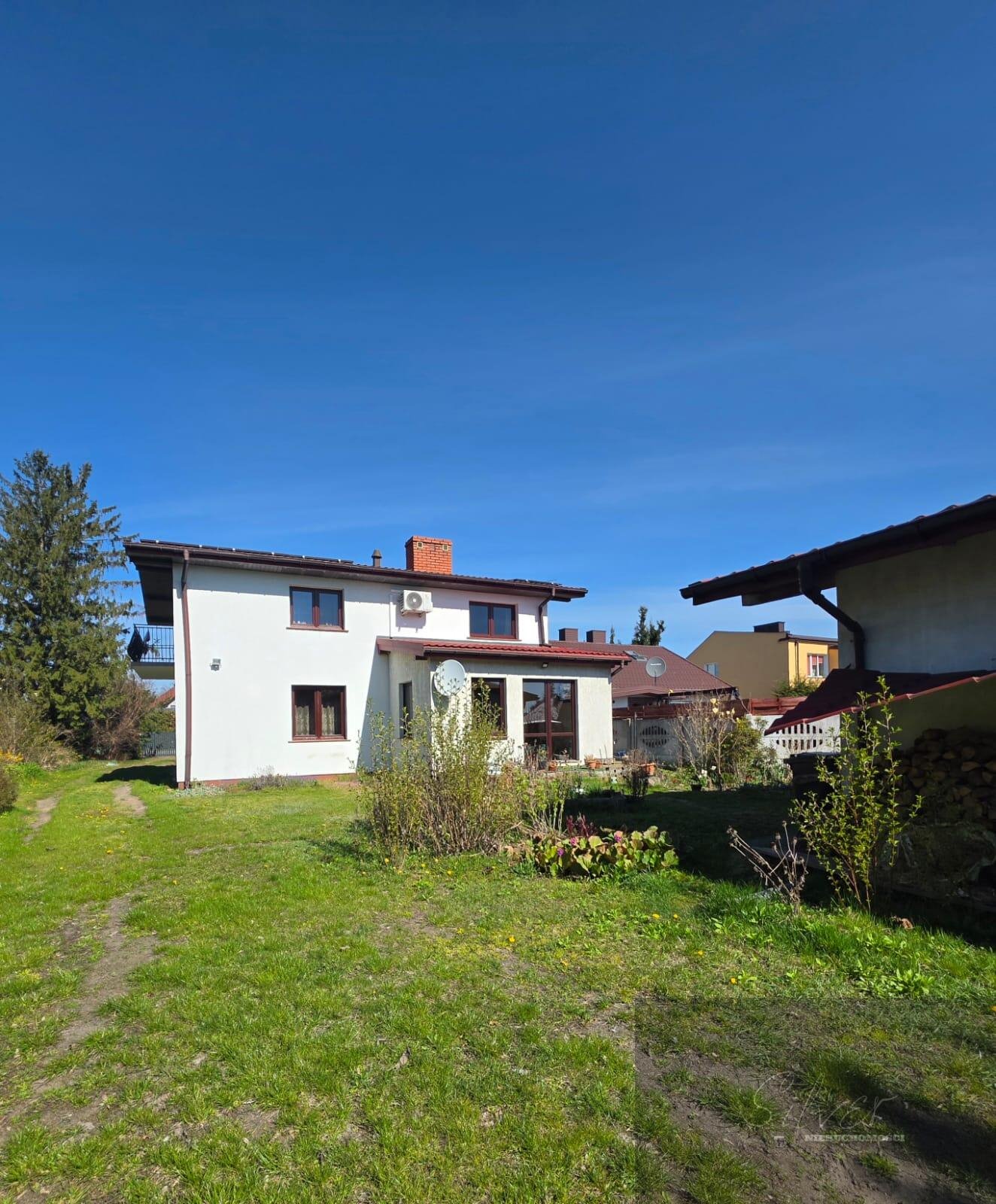 Przestronny 190 m2 dom z ogrodem, garaż i klimatyzację Sochaczew  190m2 Foto 1