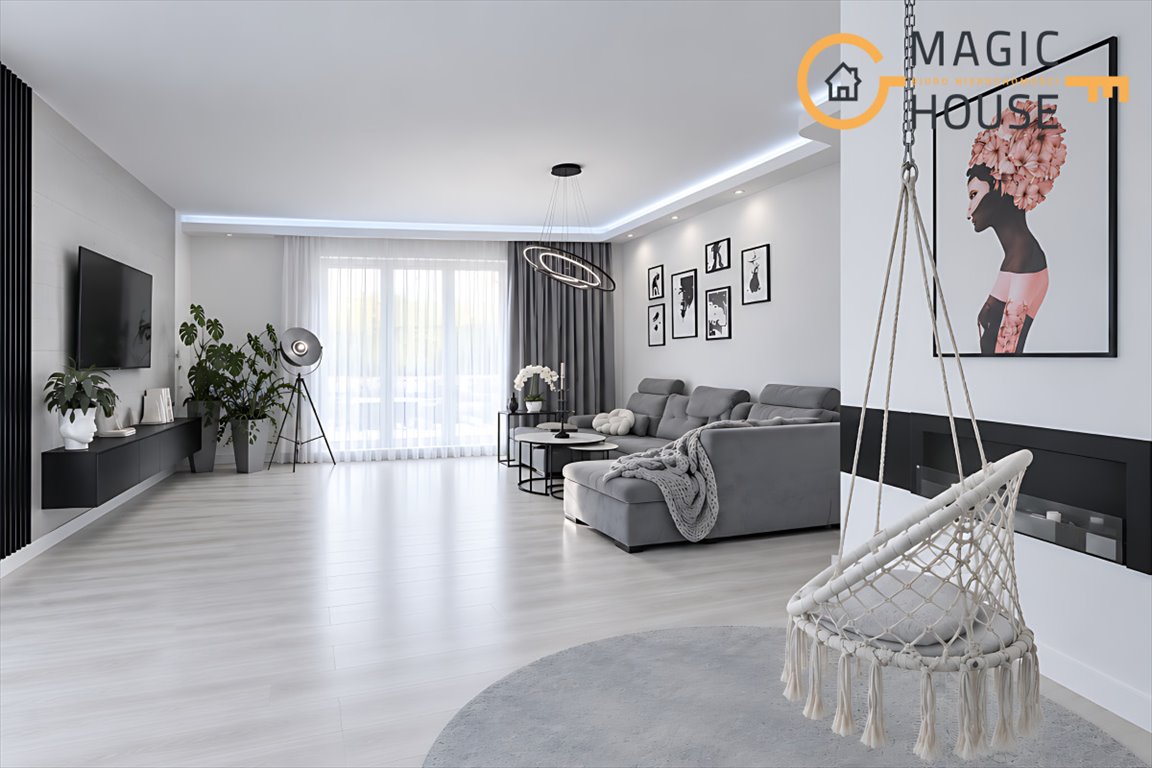 Na sprzedaż przestronny apartament 139 m² z ogrodem nad stawem Gdańsk, Jasień, Stężycka  139m2 Foto 1