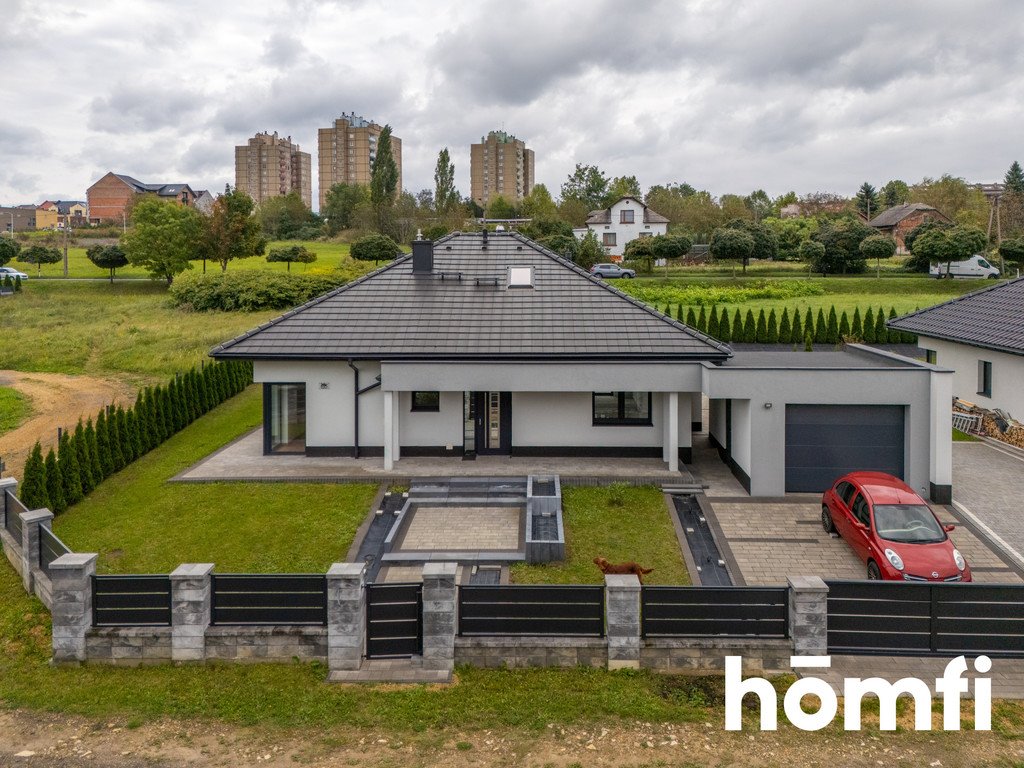 Nowoczesny dom 120 m2 z garażem, energooszczędny, blisko Krakowa Libiąż, Wspólna  120m2 Foto 1