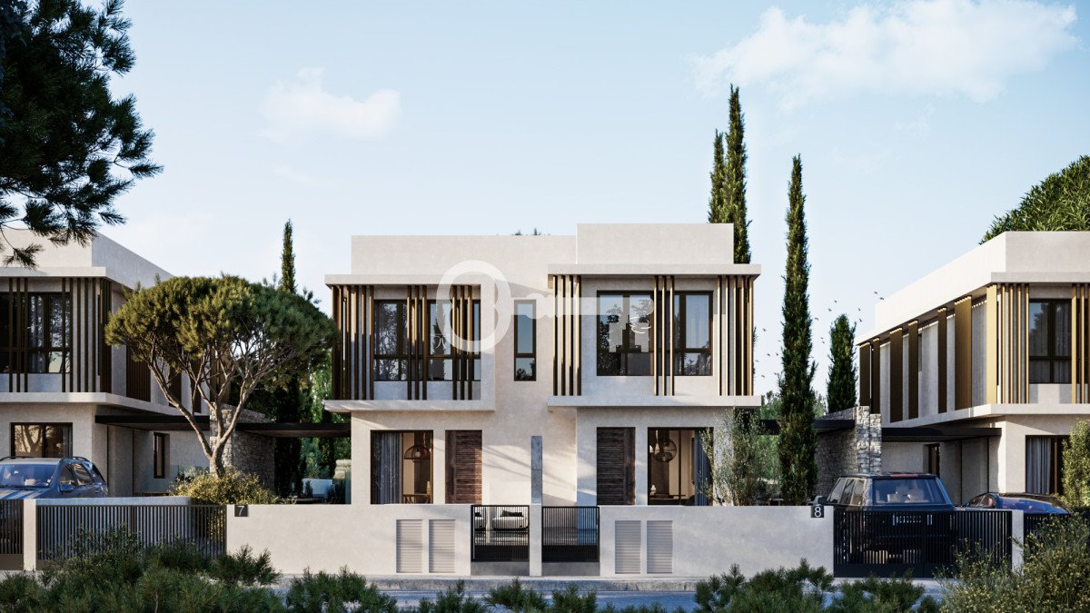 Sprzedam luksusowy dom 162 m² z prywatnym basenem w Protaras Cypr, Protaras Agia Triada, Agia Triada  162m2 Foto 1