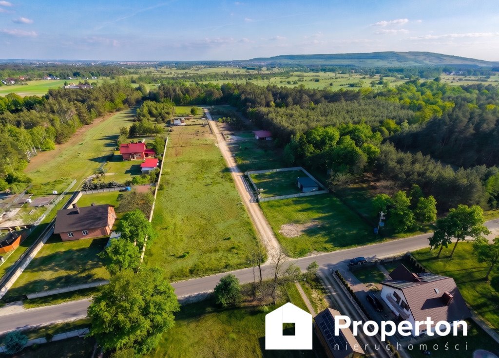Atrakcyjne działki budowlane 900 i 1000 m² z mediami Stanisławów Pierwszy, stanisławów pierwszy  900m2 Foto 1
