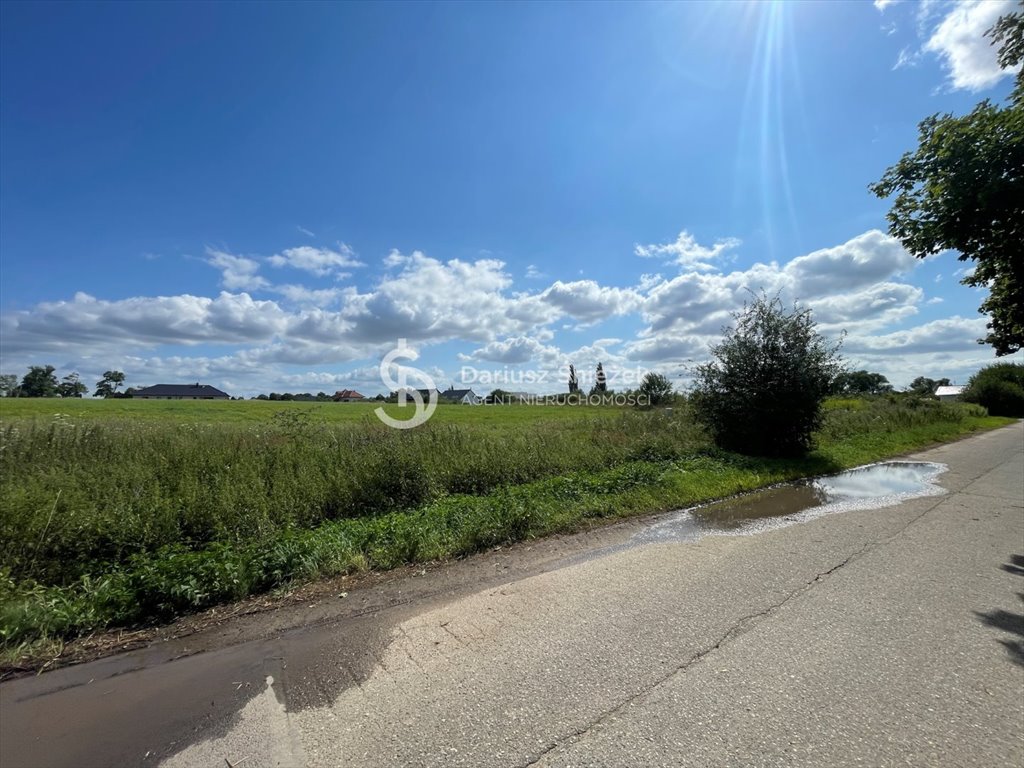 Działka budowlana na sprzedaż Bobolin  1 170m2 Foto 1