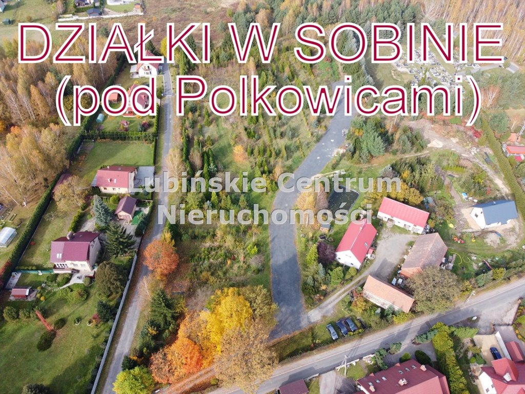 Działka inna na sprzedaż Sobin  1 600m2 Foto 1