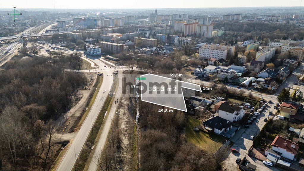 Działka budowlana na sprzedaż Radom, Nad Potokiem, Szklana  3 353m2 Foto 9