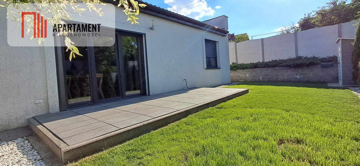 Sprzedam komfortowy dom szeregowy 107 m² z ogrodem i kominkiem Mogilno  107m2 Foto 1