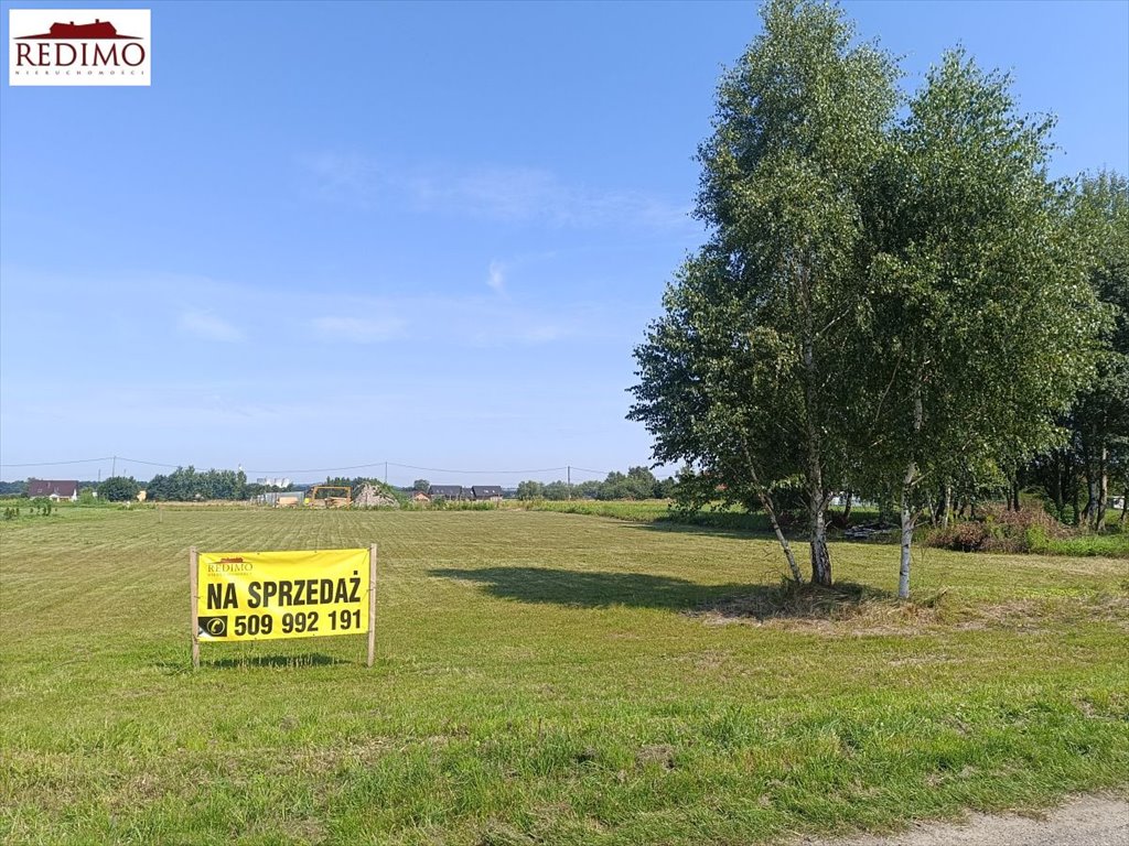 Działka budowlana na sprzedaż Orzesze, Zgoń  1 086m2 Foto 1