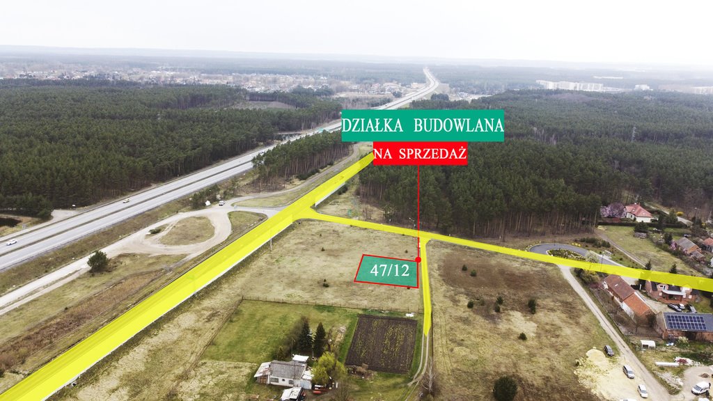 Działka budowlana w Rudnie z WZ i mediami w cenie! Rudno, Firmowa  886m2 Foto 1