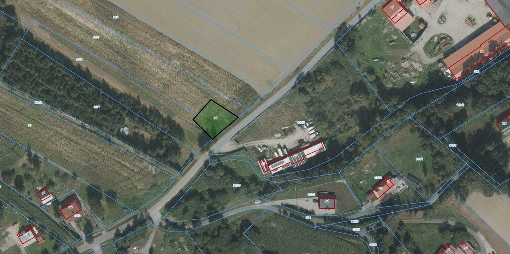 Działka na sprzedaż w Jarnołtowie – 300 m², teren pod zabudowę Jarnołtów  300m2 Foto 1