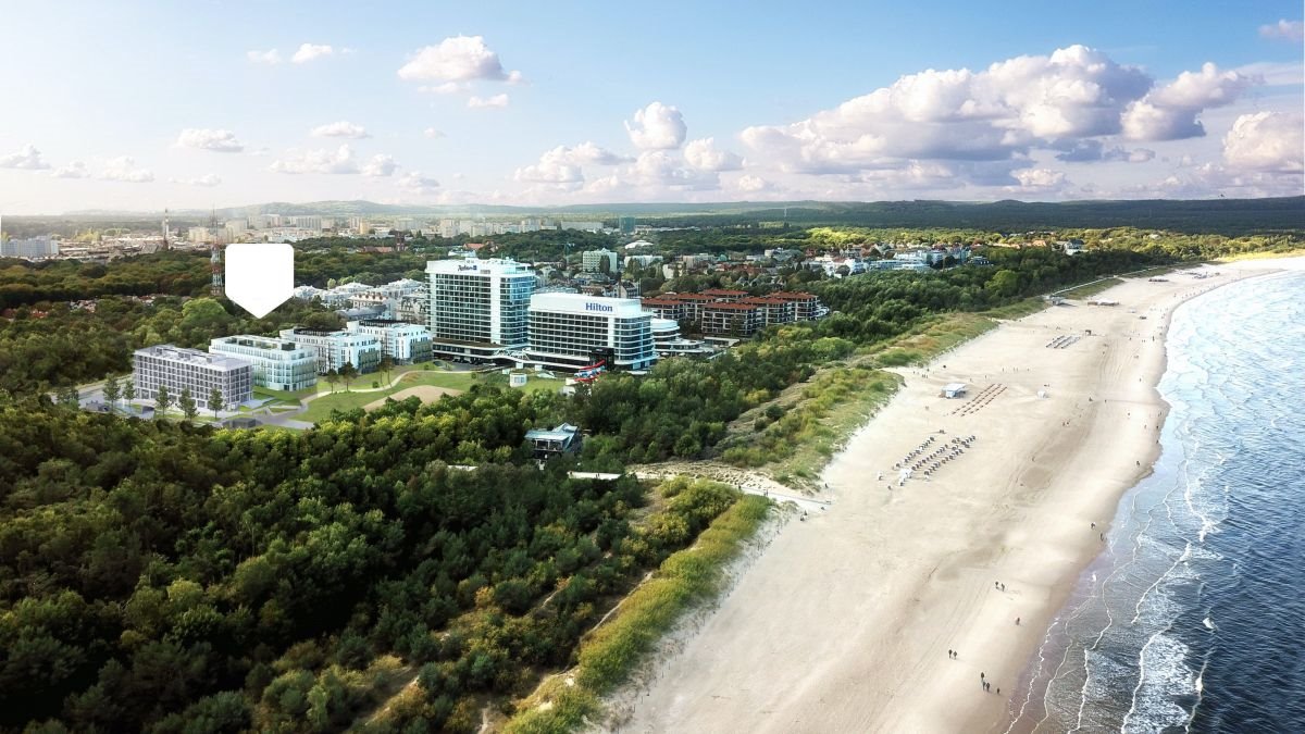 Stylowe mieszkanie z widokiem na morze przy plaży Świnoujście, Uzdrowiskowa  71m2 Foto 1