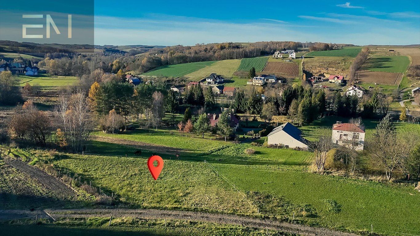 Działka budowlana z WZ, widoki, szybki dojazd Nowa Wieś  1 223m2 Foto 1