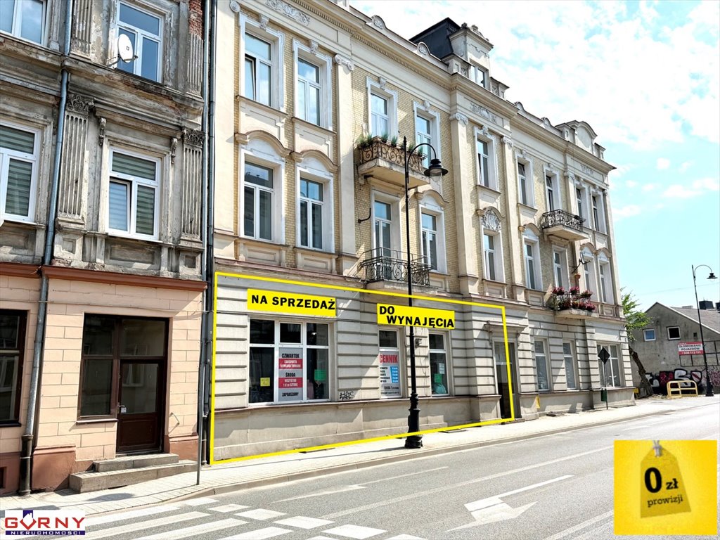Na sprzedaż przestronny lokal handlowy 220 m² w Piotrkowie Trybunalskim Piotrków Trybunalski  220m2 Foto 1